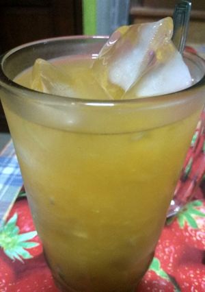 Foto resep Orange juice