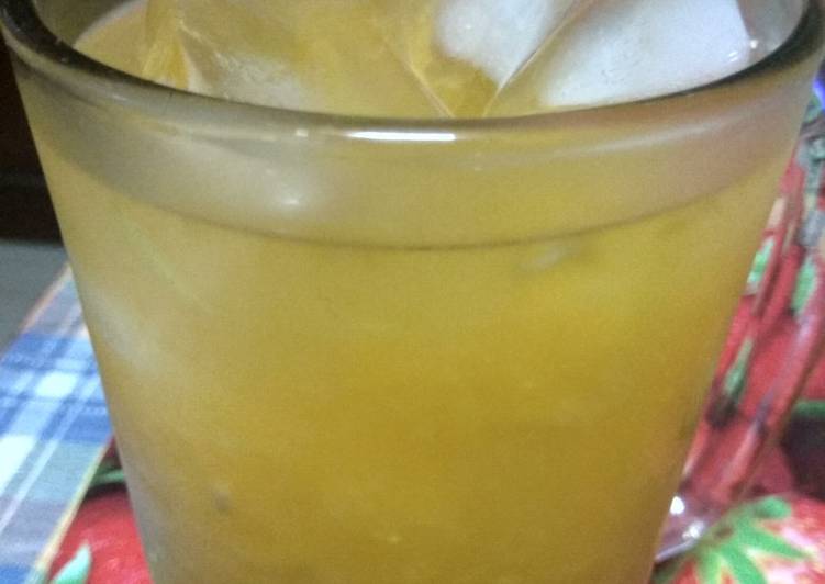 Resep Orange juice, Sempurna