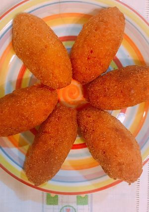 A picture of Supplì 🍚.