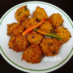 A picture of Corn Pakoras.