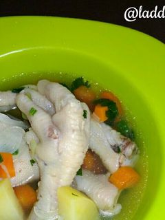 Foto resep Sop Ceker Ayam