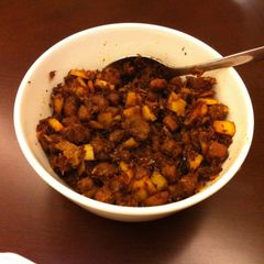 A picture of Dry Fry Beef.