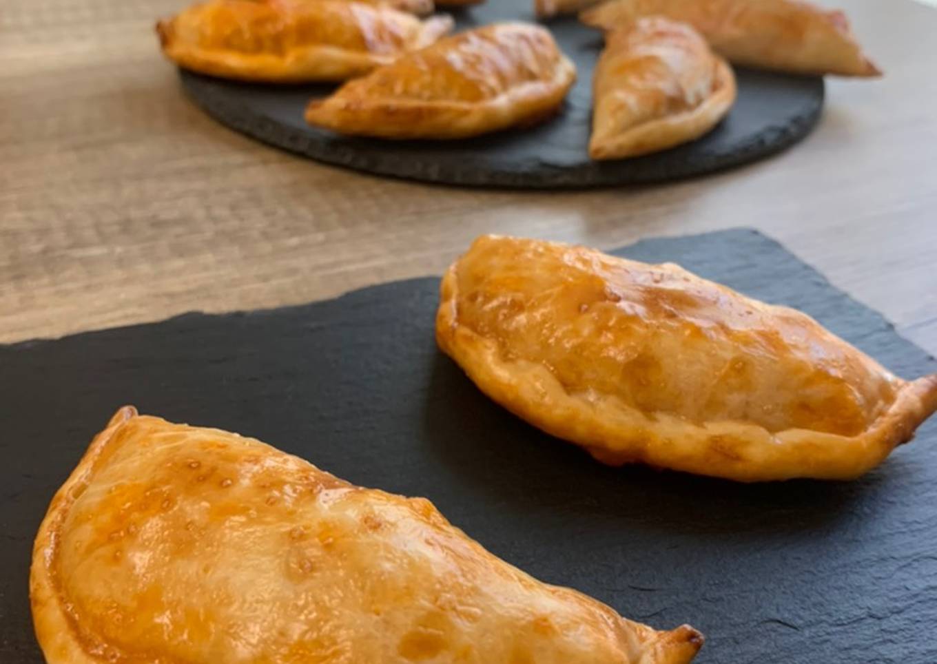 Empanadillas de restos de barbacoa