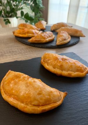 Una foto de Empanadillas de restos de barbacoa