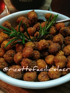 Foto di Ceci speziati snack