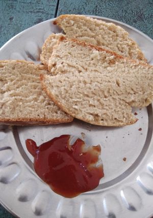 A picture of Homemade Bread Loaf.