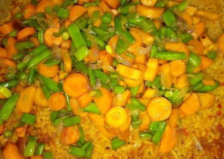 Recipe of Speedy Jollof rice