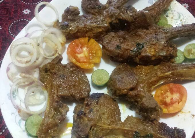 Steps to Prepare Thomas Keller Tandori mutton chops