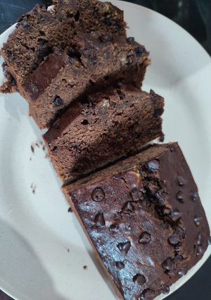 Foto resep Chocolate Banana Bread