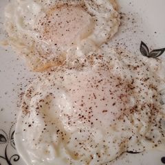 Half fry egg A picture of Half fry egg.