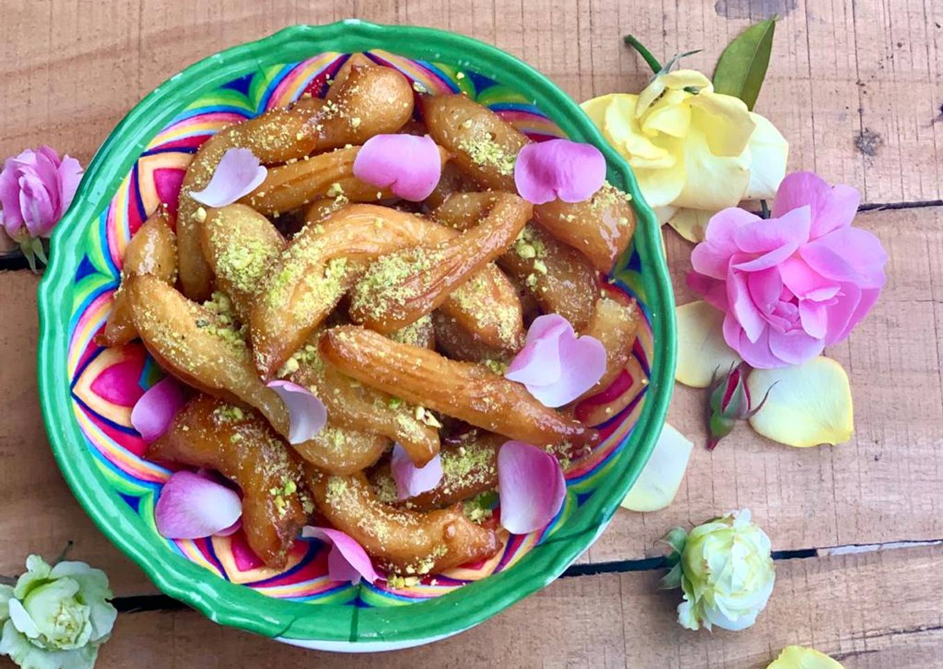 Balah el Sham (Egyptian churros)