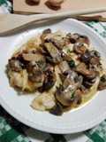 Scaloppine ai funghi