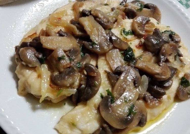 Scaloppine ai funghi