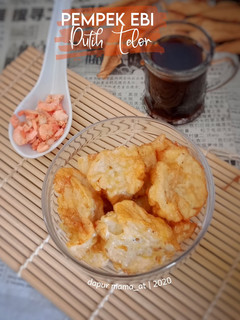 Foto resep Pempek Ebi Putih Telor