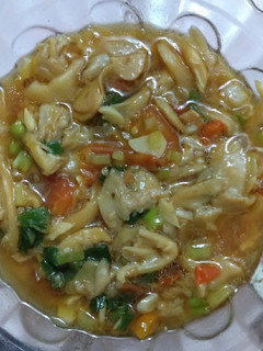 Foto resep Tumis jamur tiram pedas manis