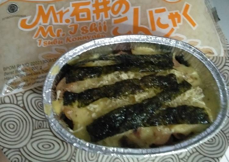 Cara Gampang Membuat Shirataki chicken mentai bechamel saus, Bisa Manjain Lidah