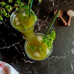 A picture of Pudina Gond Katira Cooler.