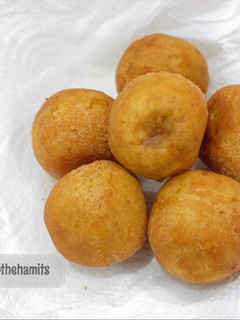Foto resep Bola Ubi Madu | cemilan anak
