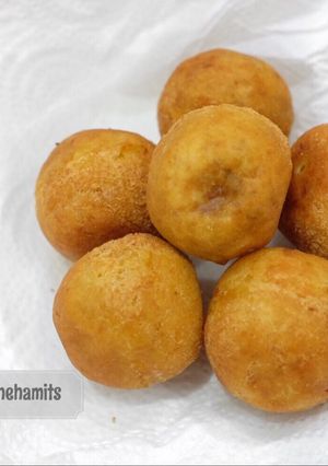 Foto resep Bola Ubi Madu | cemilan anak