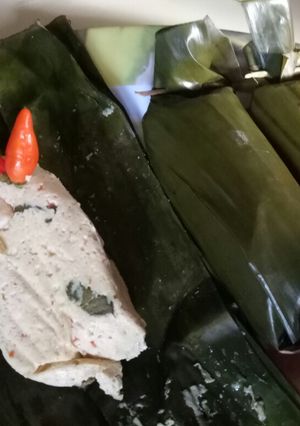 Foto resep Pepes tahu udang