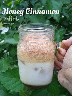 Foto resep Honey Cinnamon Iced Latte