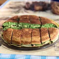 A picture of Martabak manis (terang bulan) teflon bersarang dan mudah 😊.