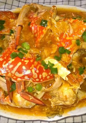 Foto resep Kepiting asam manis