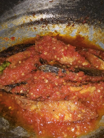 Resep Tongkol cue Asam pedas manis yang Sempurna
