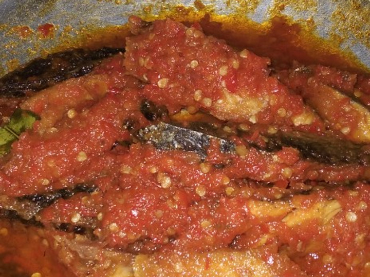 Resep Tongkol cue Asam pedas manis yang Sempurna