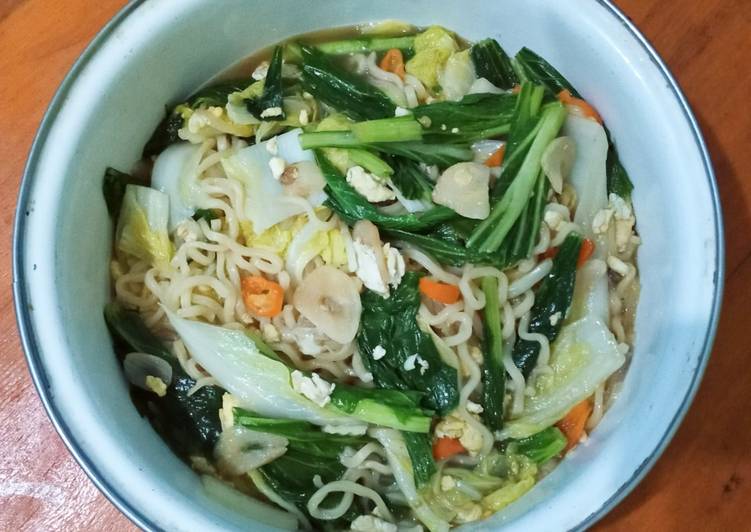 Resep Mie Nyemek Bumbu Iris Menggugah Selera