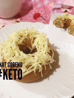 Foto resep Donat Goreng Empuk no ulen keto #Allaire Bread Flour