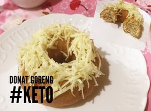 Foto resep Donat Goreng Empuk no ulen keto #Allaire Bread Flour