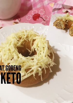Foto resep Donat Goreng Empuk no ulen keto #Allaire Bread Flour