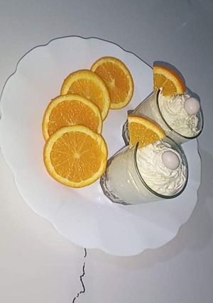 صورة لوصفة موس البرتقال