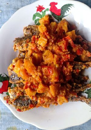 Foto resep Ikan dan kentang balado