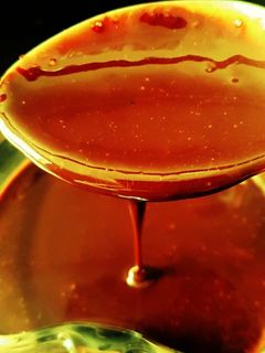 صورة لوصفة صوص الشوكولا بنكهة القهوه