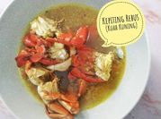 Gambar kepiting rebus