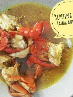 Foto resep Kepiting Rebus (Kuah Kuning)