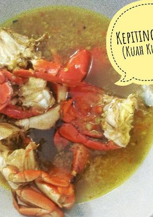 Foto resep Kepiting Rebus (Kuah Kuning)