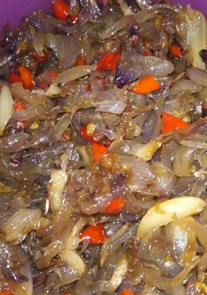 Foto resep Sambal bawang