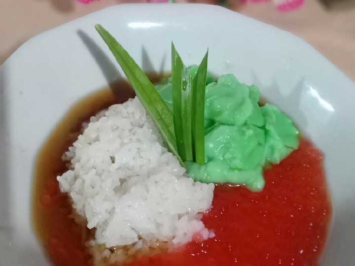 Langkah Mudah untuk Menyiapkan 60. Bubur Sum-sum Ketan Mutiara Untuk Jualan