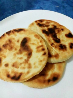 صورة لوصفة خبز