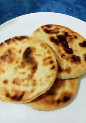 صورة لوصفة خبز