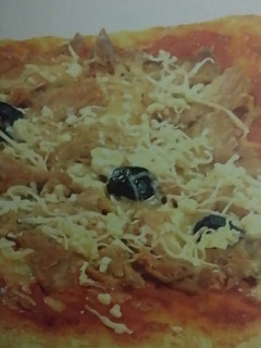 صورة لوصفة بيتزا بالطون