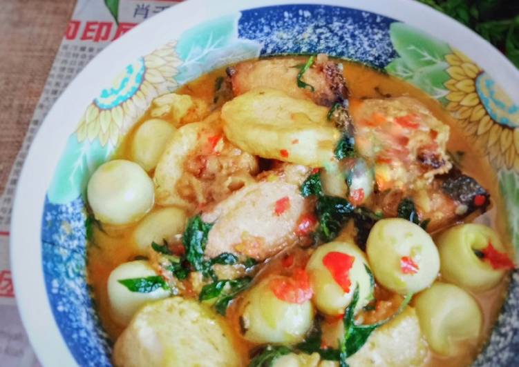 Opor Telor Puyuh Kemangi Opor Telor Puyuh Kemangi