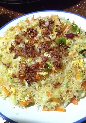 Foto resep Bihun goreng