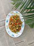 Tumis Buncis dan Tempe