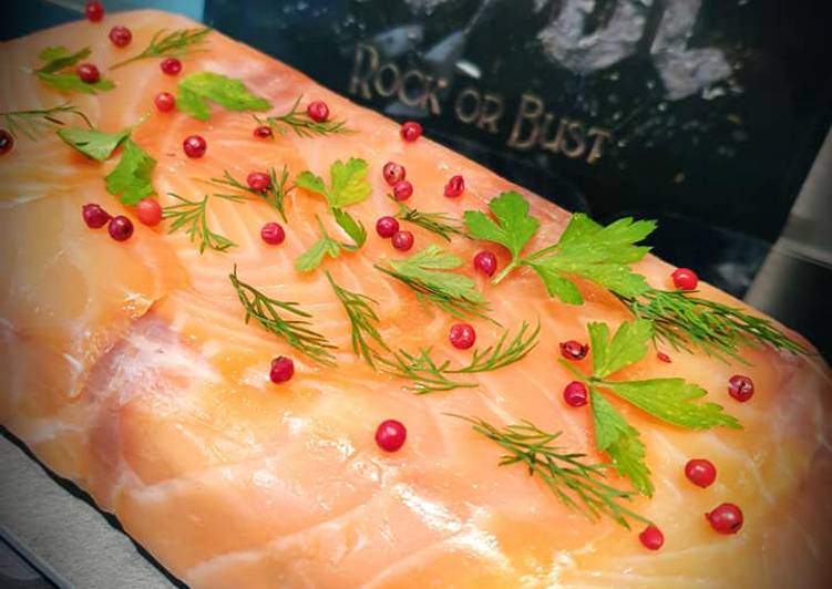 Comment Préparer Des Terrine aux deux saumons