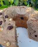 Budín de lentejas, nueces y pasas 😋 en licuadora