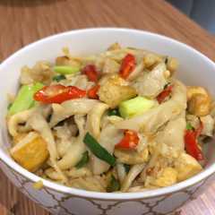 Tumis jamur tiram tahu sutra রেসিপির প্রধান ছবি
